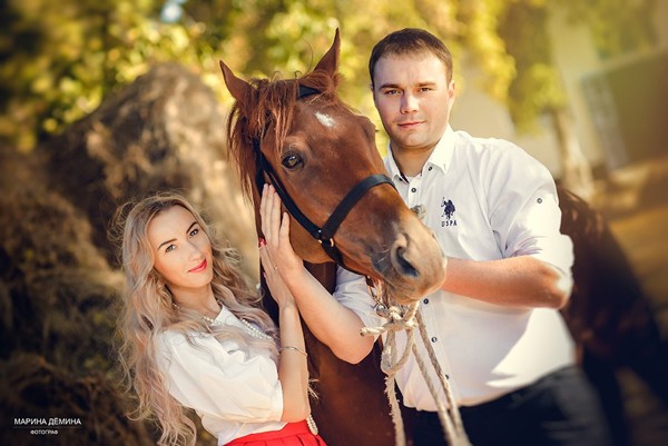 Денис и Виктория